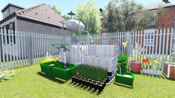 Biodigester BD 1000 L 1